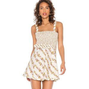 For Love & Lemons Georgia mini dress